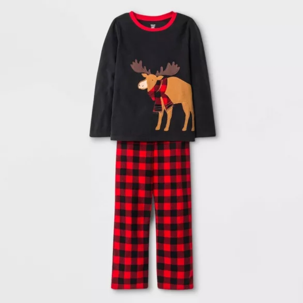 Reindeer Pajama Set 